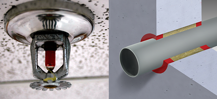 Protection passive contre l'incendie Protection passive contre l'incendie