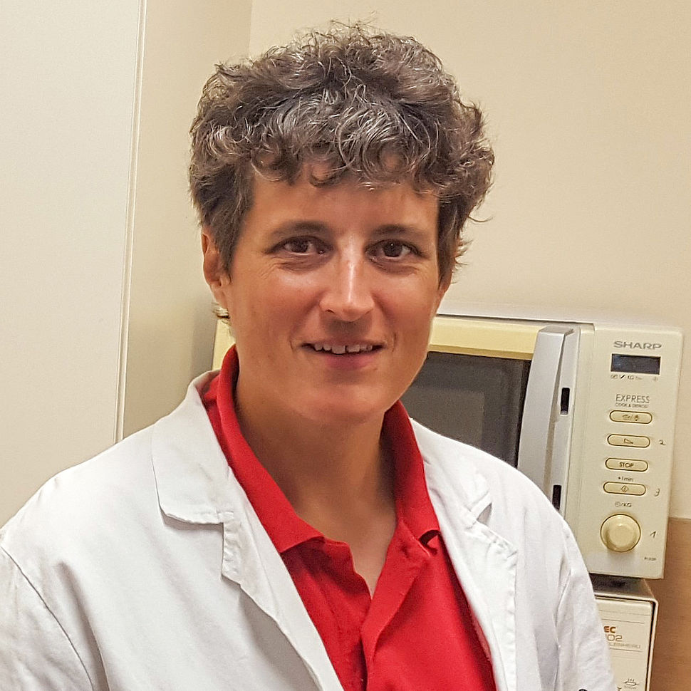 R&D Manager with international experience: Barbara Jucker